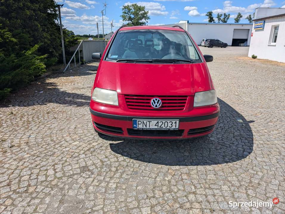 VW Sharan Wielichowo sprzedam