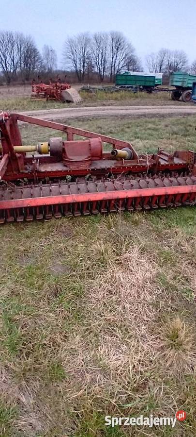 Kuhn hr600 agregat uprawowy Agregaty Osówka