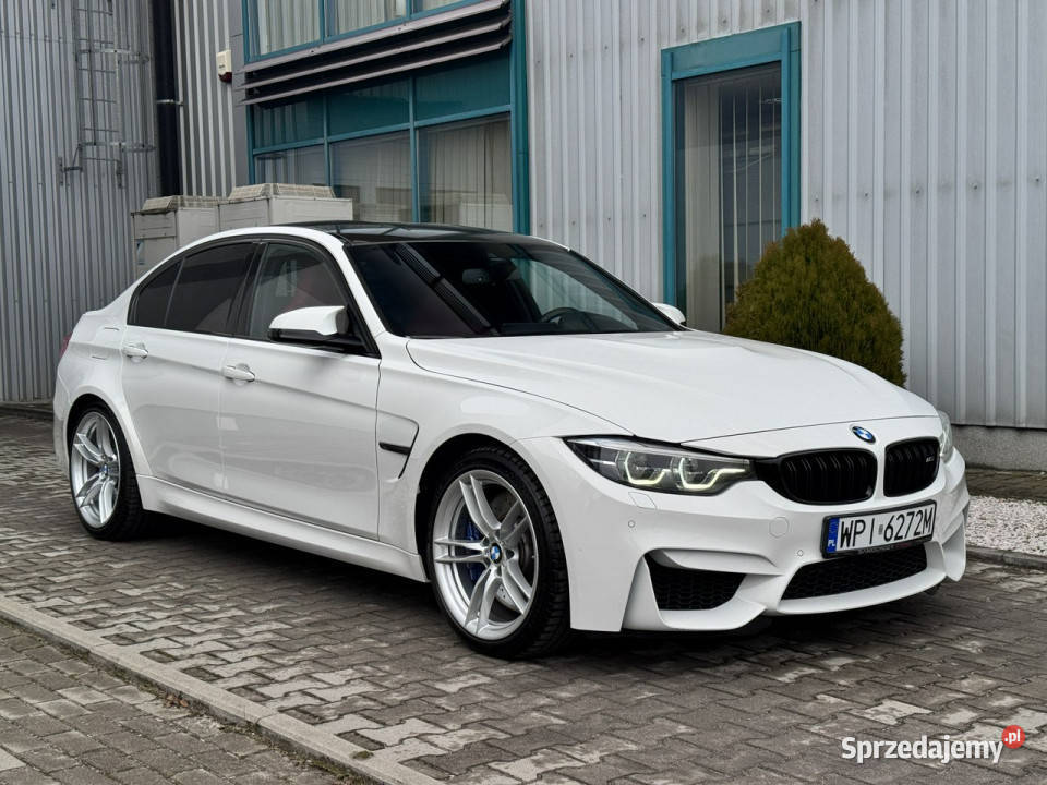 BMW M3 Competition M Performance Individual Węgrzce