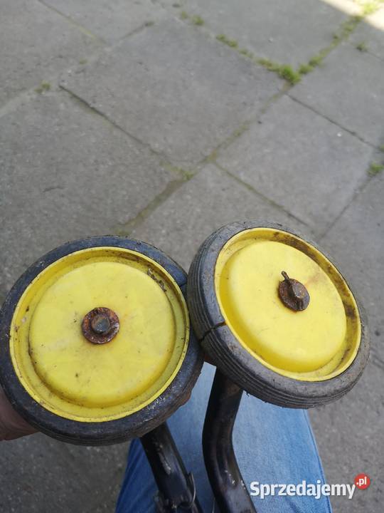 Rower Bmx Romet boczne koła1991 Gdańsk