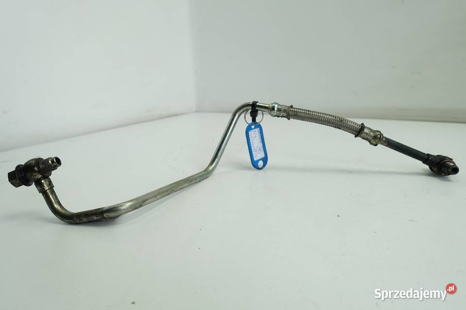 Jaguar XE 20 D RURKA SMAROWANIA TURBO przewód Rudka