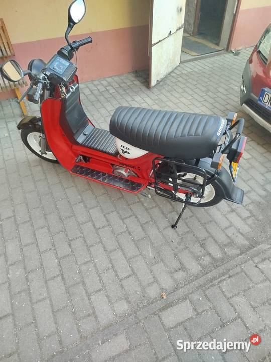 Motorower Simson sr50 akryl Kłodzko