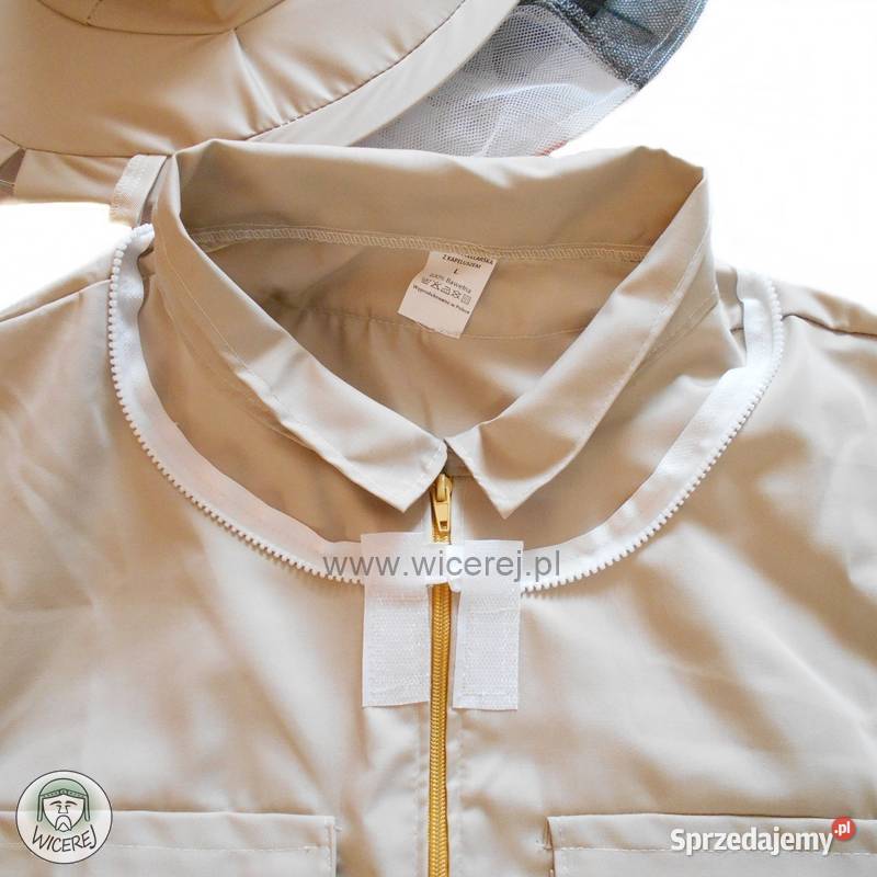 Bluza Pszczelarska Premium rozpinana z Pszczelarstwo