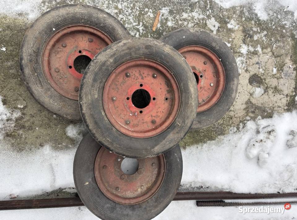 Opona 40010 koła zgrabiarki słoneczko koło