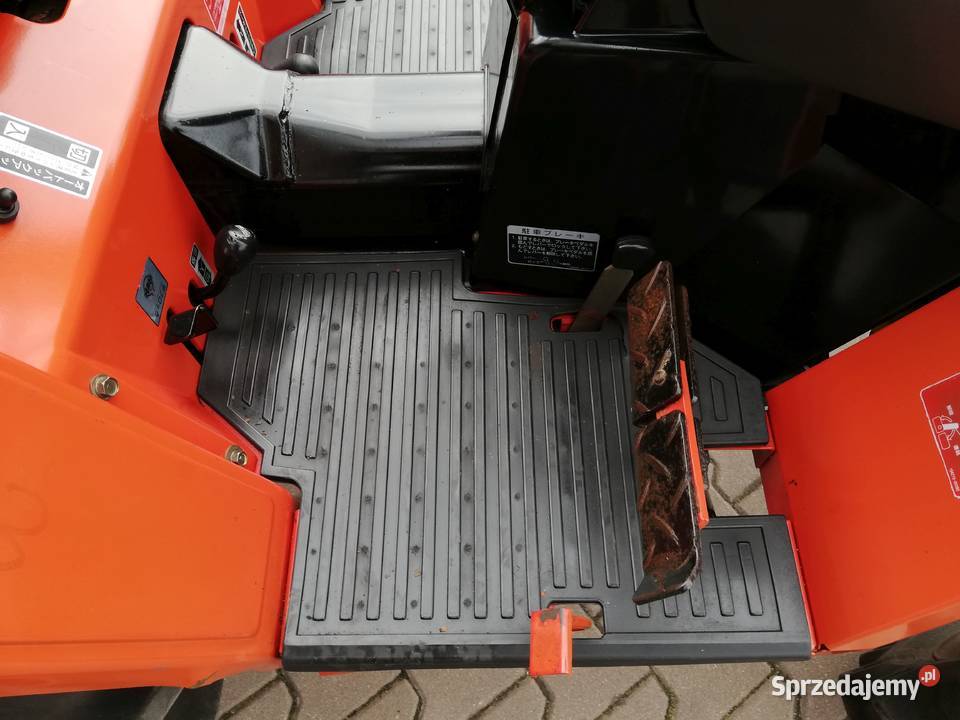 YANMAR F155 mini traktor diesel 155 4x4 z Kobiele Wielkie