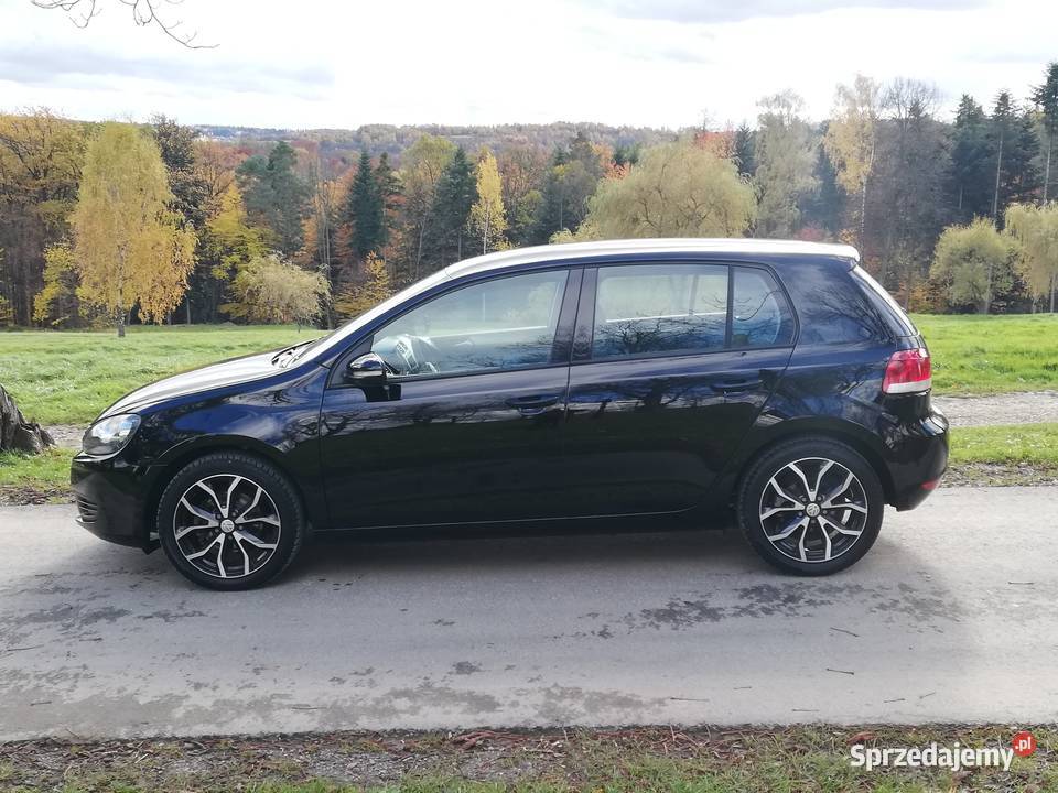 Volkswagen Golf VI 14 MPI Kalwaria Zebrzydowska