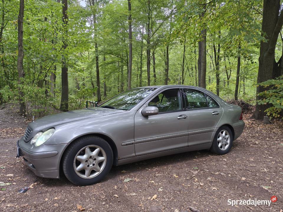 mercedes c klasa w 203 automatyczna sprzedam