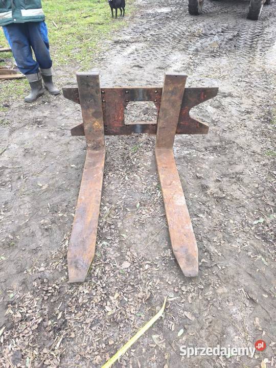 Widły do palet paleciak