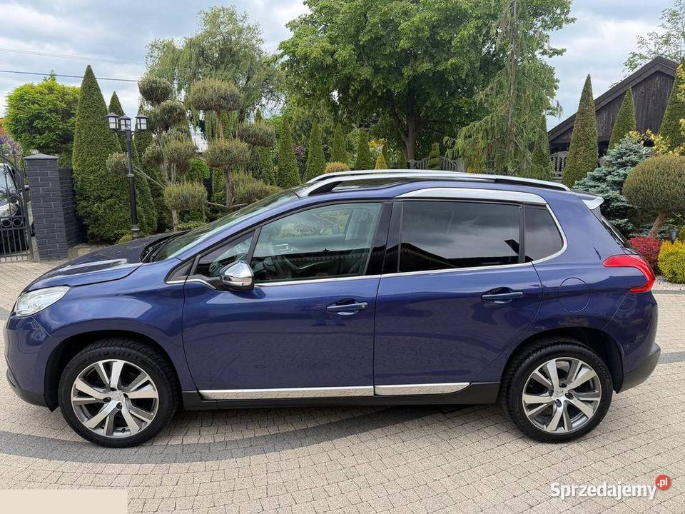 Peugeot 2008 eHDi FAP 115 STOPSTART Allure 115 Krotoszyn sprzedam