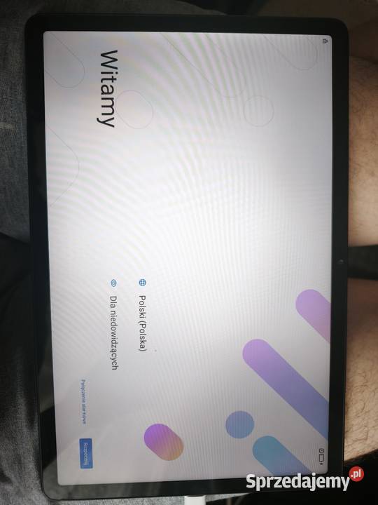 Tablet Lenovo Tab M11 8GB ram 128 GB rysik Wola Żyzna