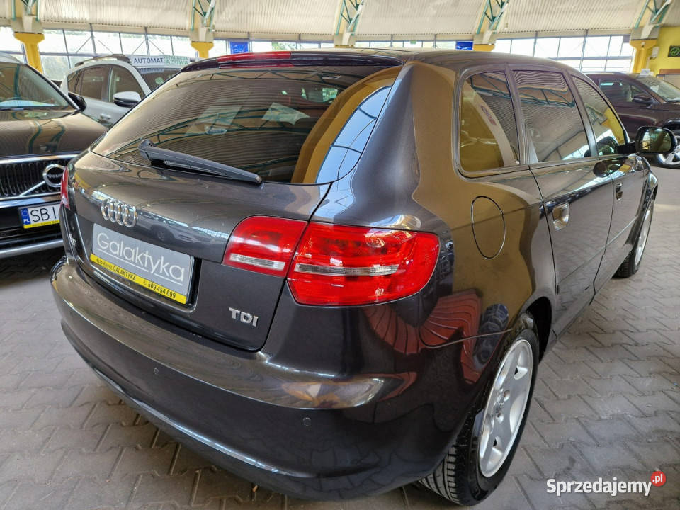 Audi A3 Sportback opis W podanej Roczna śląskie Mysłowice sprzedam