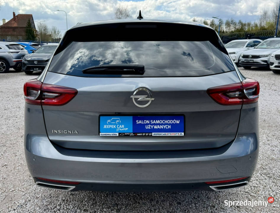 Opel Insignia FL170SportlineGwarancja B 2017 dolnośląskie