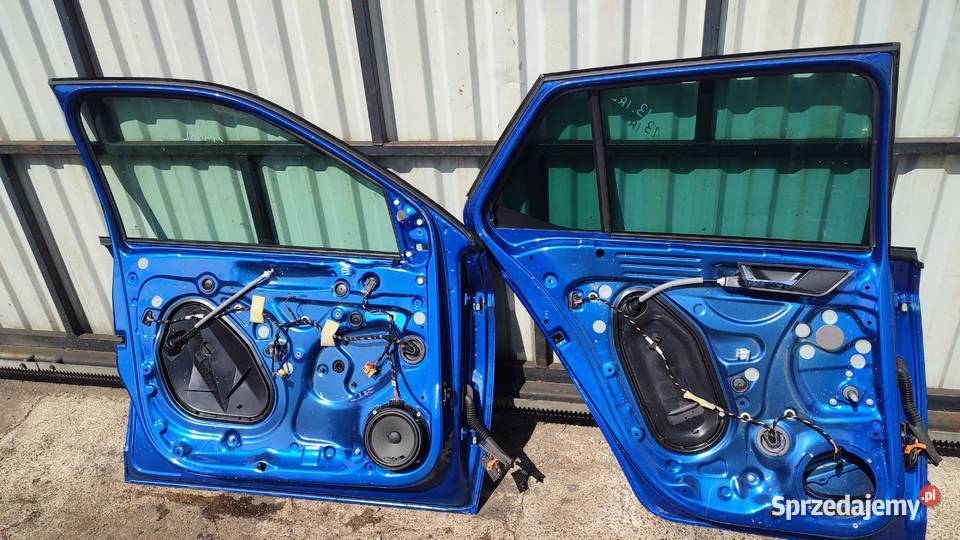 SKODA FABIA III 1421 HB DRZWI PRZEDNIE TYLNE Włoszczowa