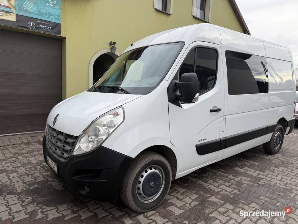 Renault Master l2h2 7 osób 23 diesel