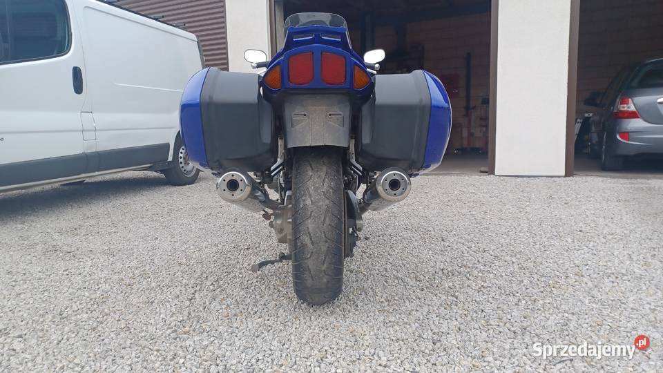 Yamaha FJR 1300 kardan wtrysk Elektr Szyba Ługi