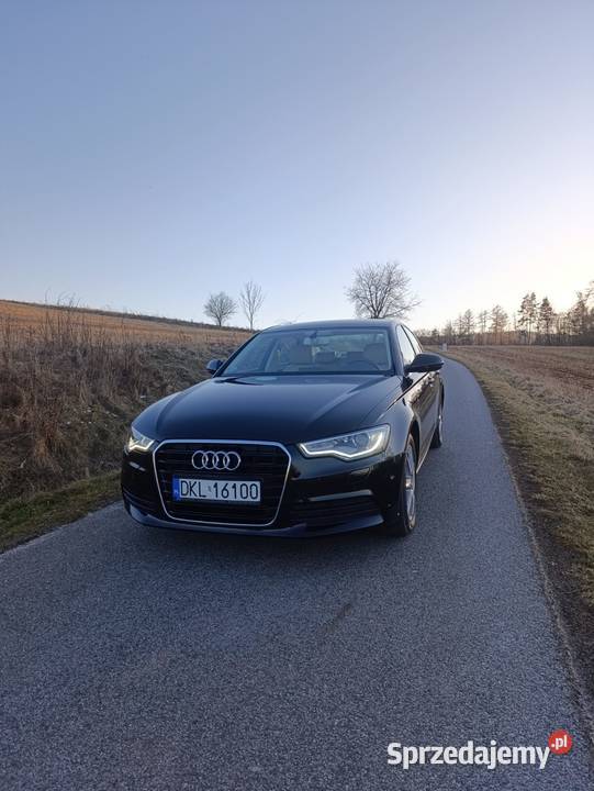 Sprzedam Audi A6 sedan C7 A6 dolnośląskie Radków