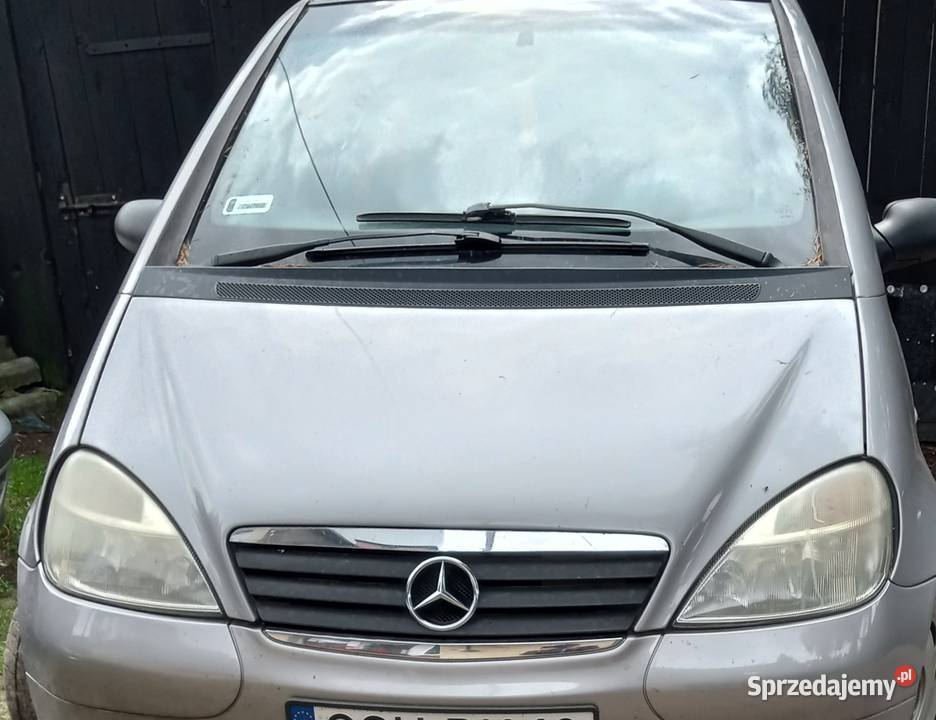 Mercedes klasa A w169 kupiony w Polsce Świecie sprzedam