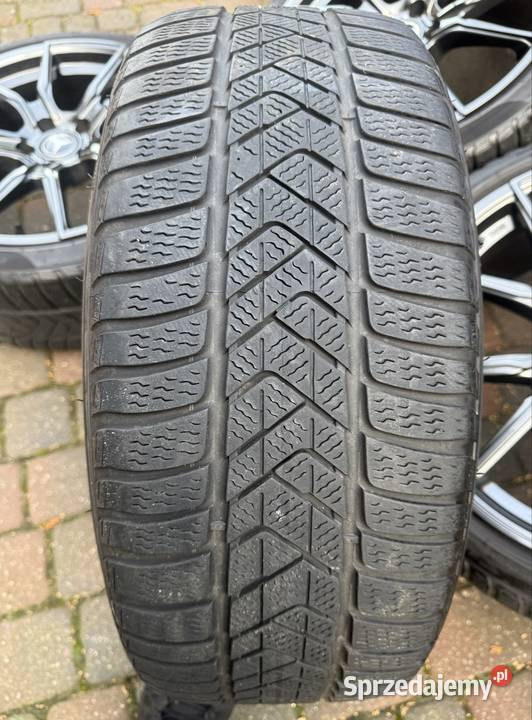 Zimowe 19 felgi koła do Mercedes C W205 CLA W117 Samochodowe wielkopolskie Lubasz