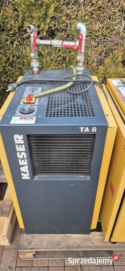 Kaeser SM8 Kaeser TA8Zbiornik 270 litrów Jelcz-Laskowice sprzedam