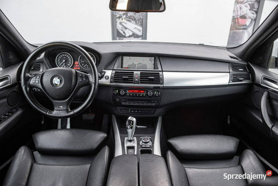 BMW X5 7os 30d 306 MPakiet ShadowLine Super Stan komputer pokładowy Zwoleń
