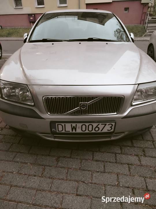 Volvo S80 automat elektryczne szyby dolnośląskie Jelenia Góra