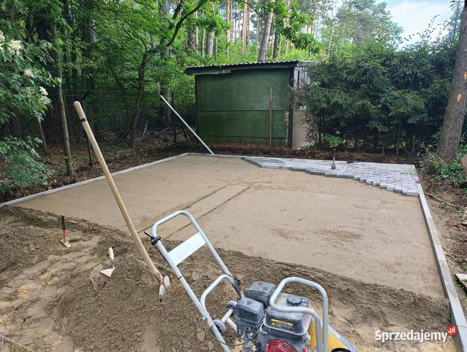 BETON FUNDAMENTY SCHODY TARASY SOLIDNIE I BEZ Kwiatkowice