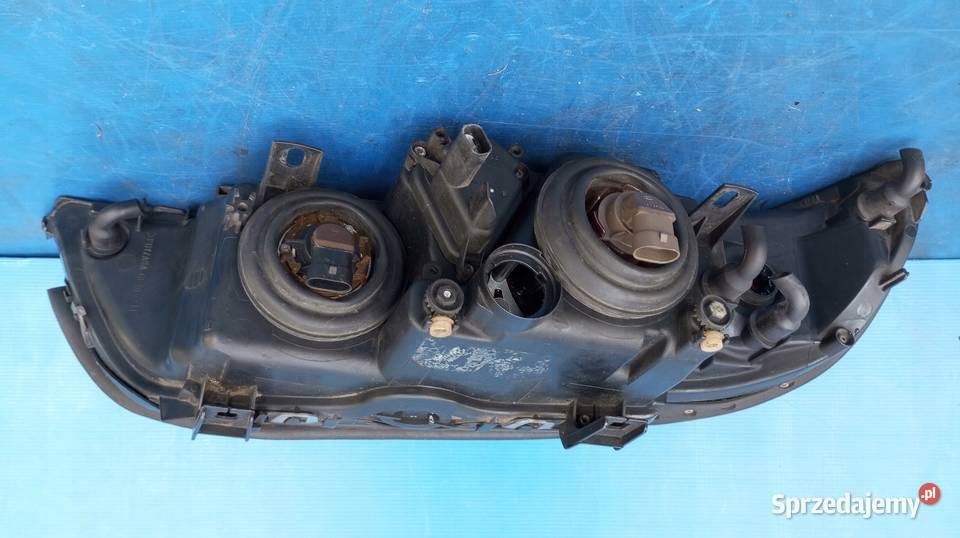 LAMPA REFLEKTOR LEWY PRZÓD EU BMW 5 E39 SOCZEWKA Nowy Tomyśl