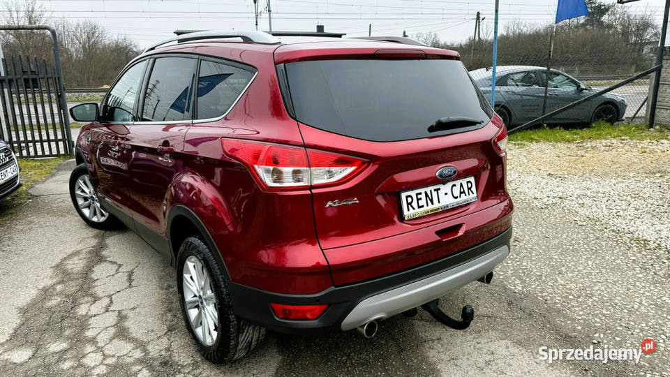 Ford Kuga 20TDCi150OPŁACONY4x4Automat Navigacja Częstochowa
