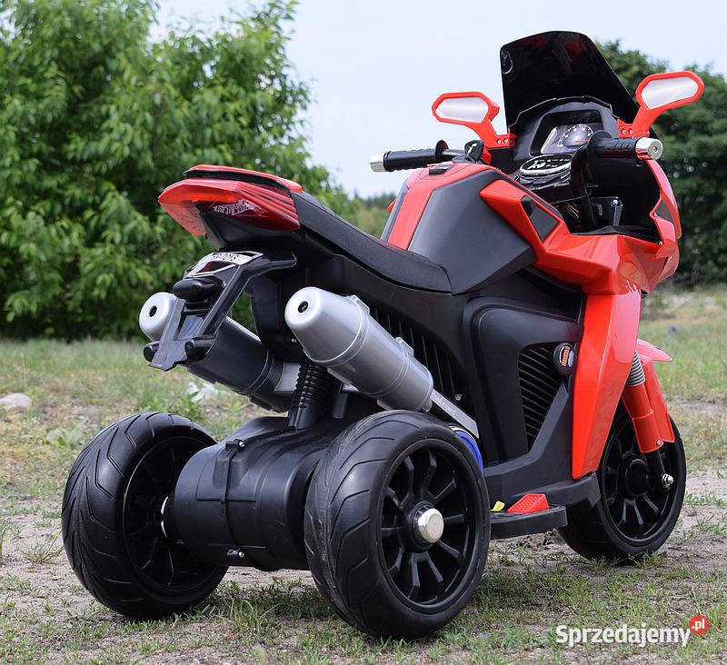 Autko motorek MOTOR 3 KOŁOWY ścigacz auto Myszków