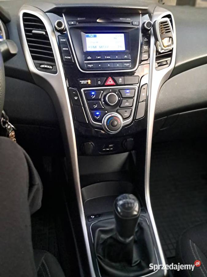 Hyundai i30 isofix