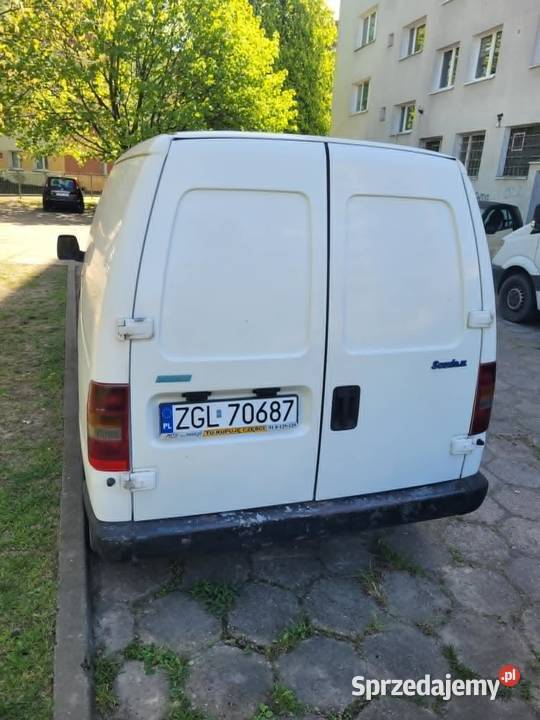 Fiat Scudo 19TD Szczecin