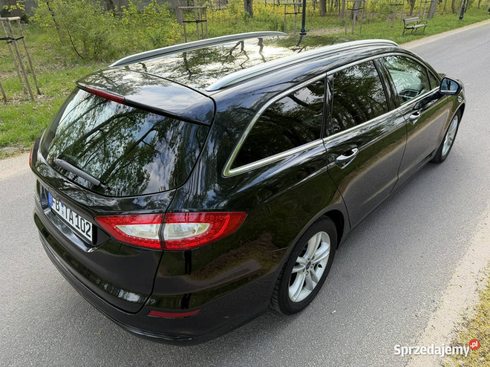Ford Mondeo MK5 20 TDCI 150 Koni Titanium Navi wspomaganie kierownicy kujawsko-pomorskie Józefkowo