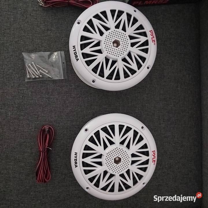 Głośniki do jachtów łodzi marine pyle hydra 2 sprzedam