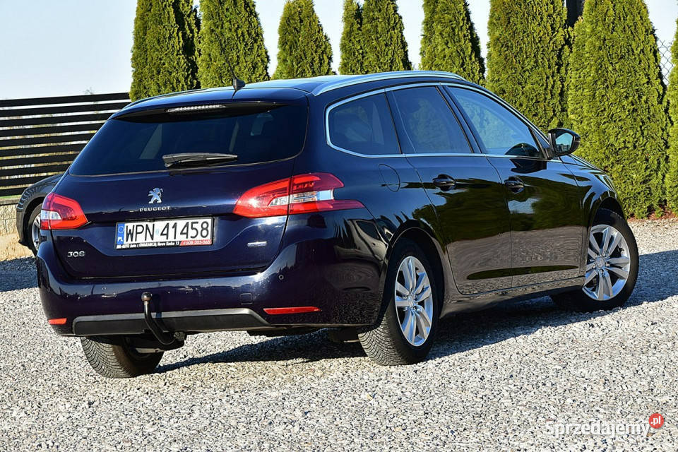 Peugeot 308 16Hdi 120 Led Navi Kamera Panorama Nowe Kucice