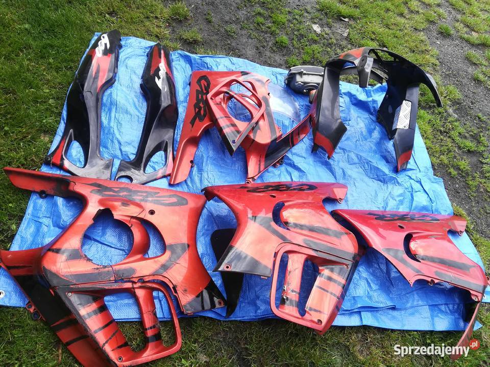 Honda cbr 600 f3 plastiki Złoczew sprzedam