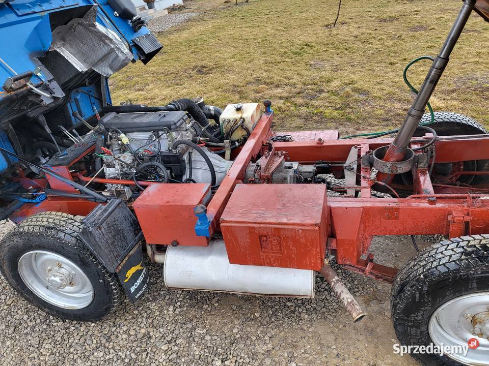 Iveco 4x4 Bonetti wywrotka na 3 strony Wozidło Góra Kalwaria