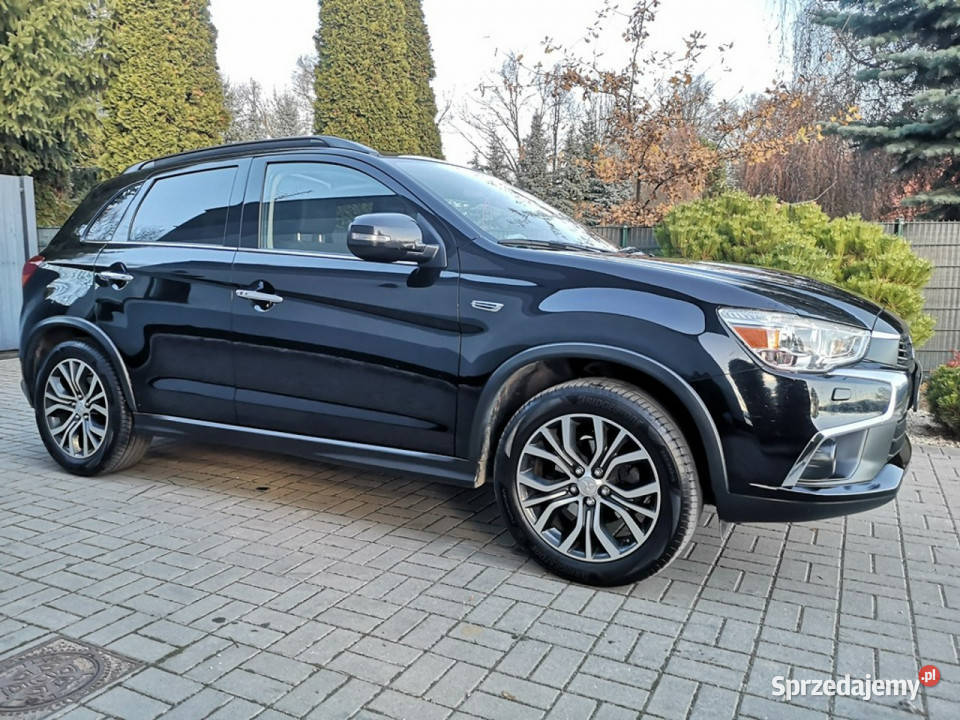 Mitsubishi ASX 16 Benzyna 117 Klimatr Salon Temp przyciemniane szyby ASX Strzegom