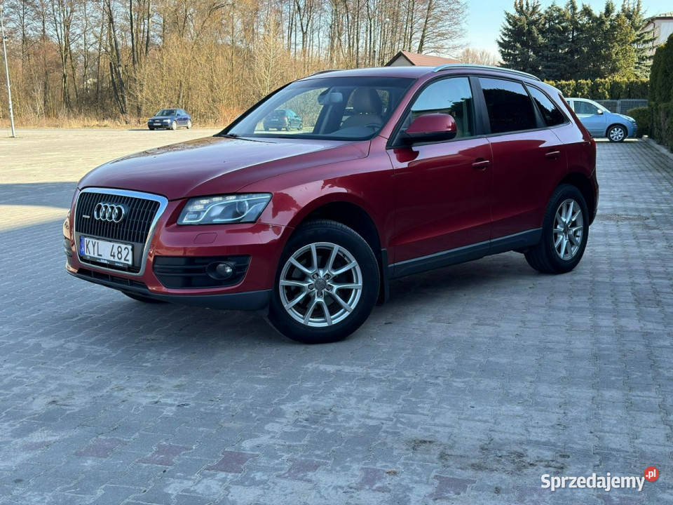 Audi Q5 udokumentowany przebieg serwisowana 230000km Zwoleń