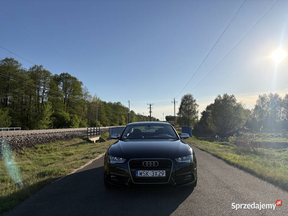 Audi a5 Rok produkcji 2013 Siedlce sprzedam