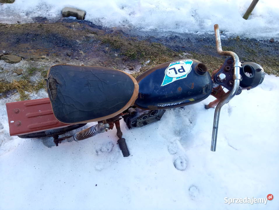 Motorynka uszkodzony Myślenice