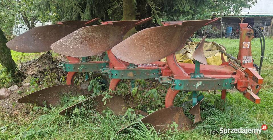 Pług obrotowy Kverneland Kverneland Pieniężno sprzedam