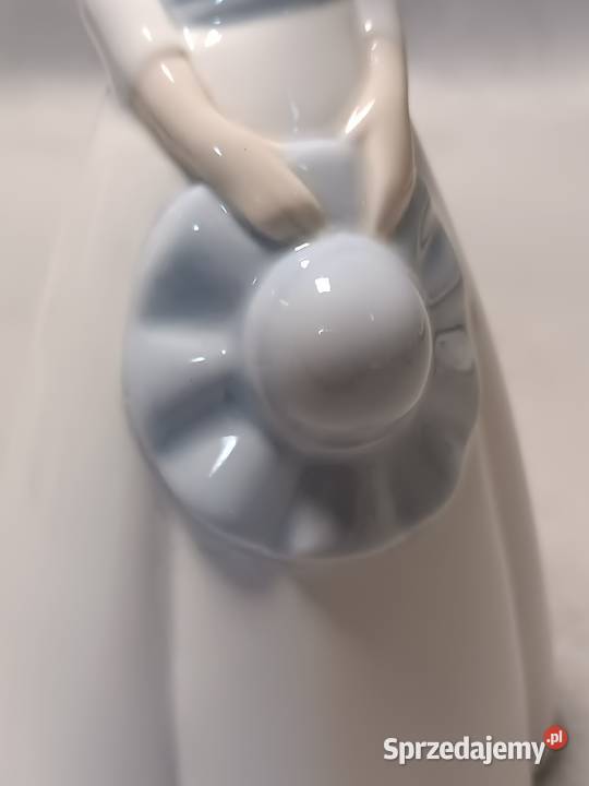 Porcelanas Miquel Requena Porcelanowa Figura Zakopane