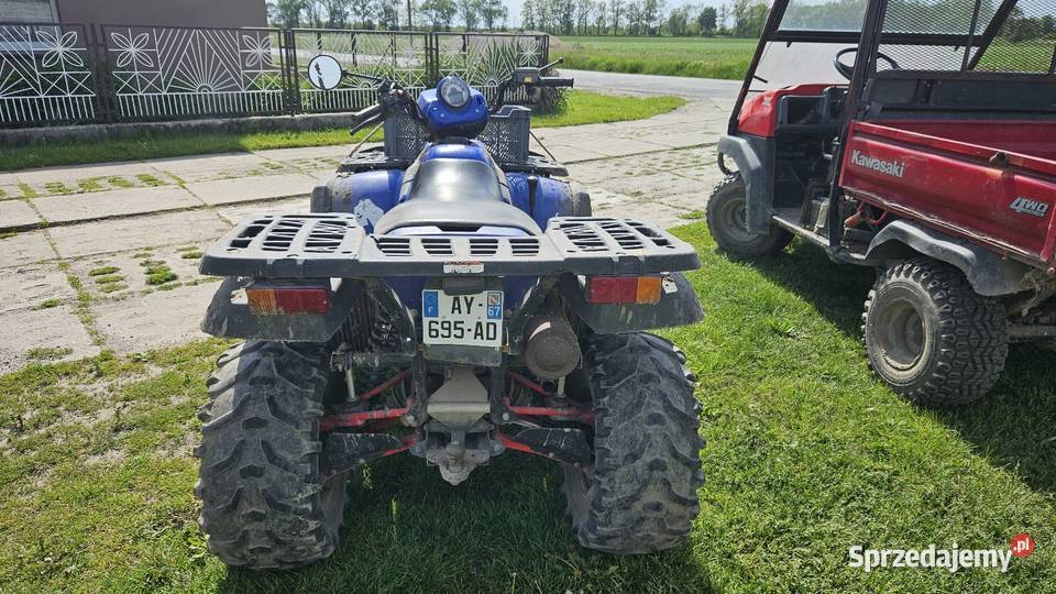 Polaris Sportsman 500HO 4x4 quad Skrzynia biegów bezstopniowa wielkopolskie Trzebisławki