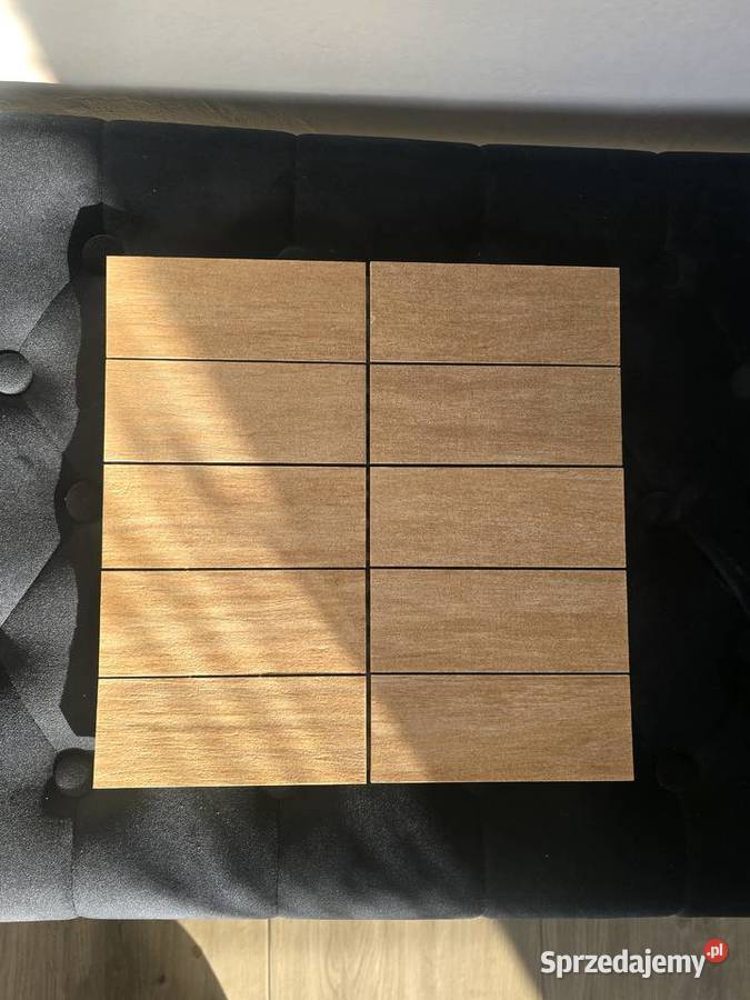 MOZAIKA PASKI ARTWOOD BEŻ 30 30 CERAMIKA GRES Opoczno