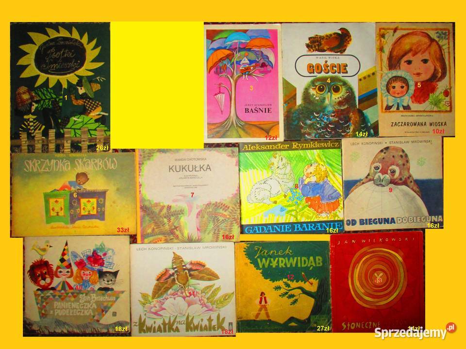 Ilustrowany słownik dzieci Brzechwa Janczarski Łódź