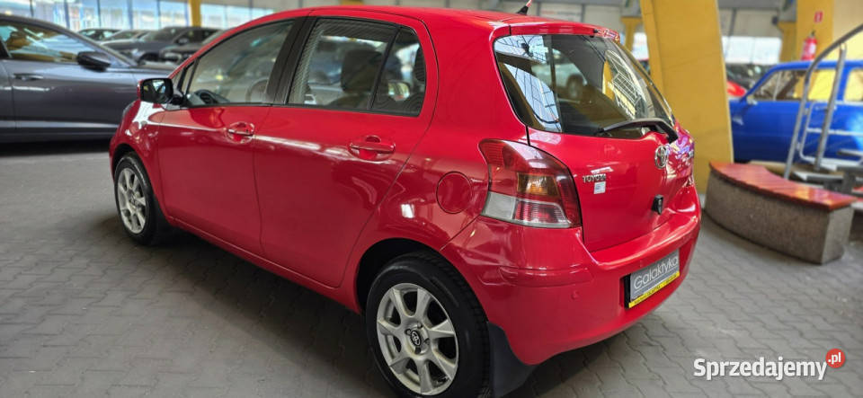 Toyota Yaris 20092010 Roczna Gwarancja II klimatyzacja śląskie