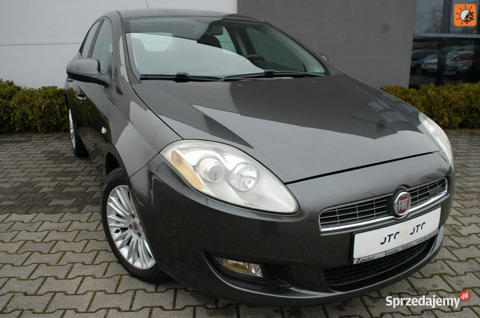 Fiat Bravo Pierwszarej 2009 II 2007 grafitowy