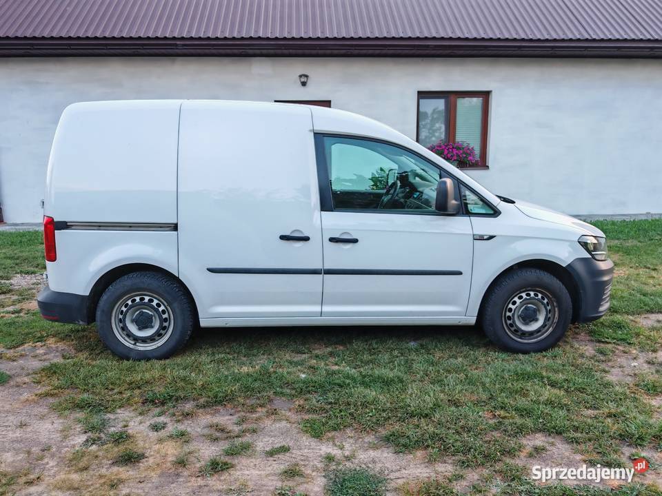 VW caddy 20 tdi lubelskie Wola Różaniecka