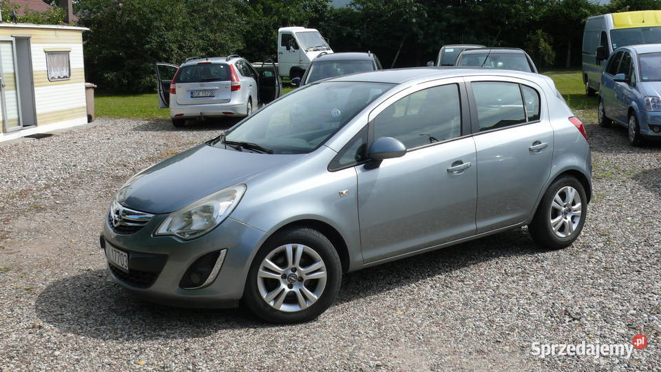 Opel Cora 12 benzyna 2012r Sprowadzona Hatchback podlaskie Sokółka