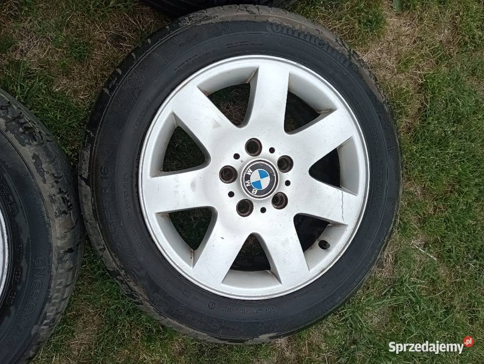 Alufelgi 16 BMW 5120 felgi aluminiowe koła opony